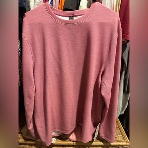 lululemon athletica Pink Long Sleeve Tee